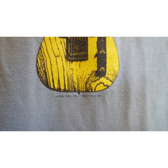 Vintage Bruce Springsteen & The E Street Band Tour 2005 Blue Shirt XXL - Picture 4 of 10